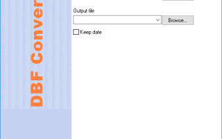 DBF Converter(DBF文件转换工具) v7.63 便携版