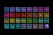 Adobe全系列破解版下载 官方原版 & 破解补丁(09.17更新1款Adobe软件)