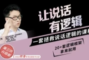 朱老丝：让说话有“逻辑”