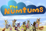 BBC英语数学启蒙动画片《数字虫 The Numtums (1-3季) 》