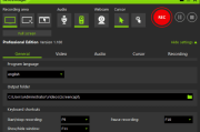 ASCOMP Screencapt Pro(屏幕捕捉录制工具) v2.000 便携版