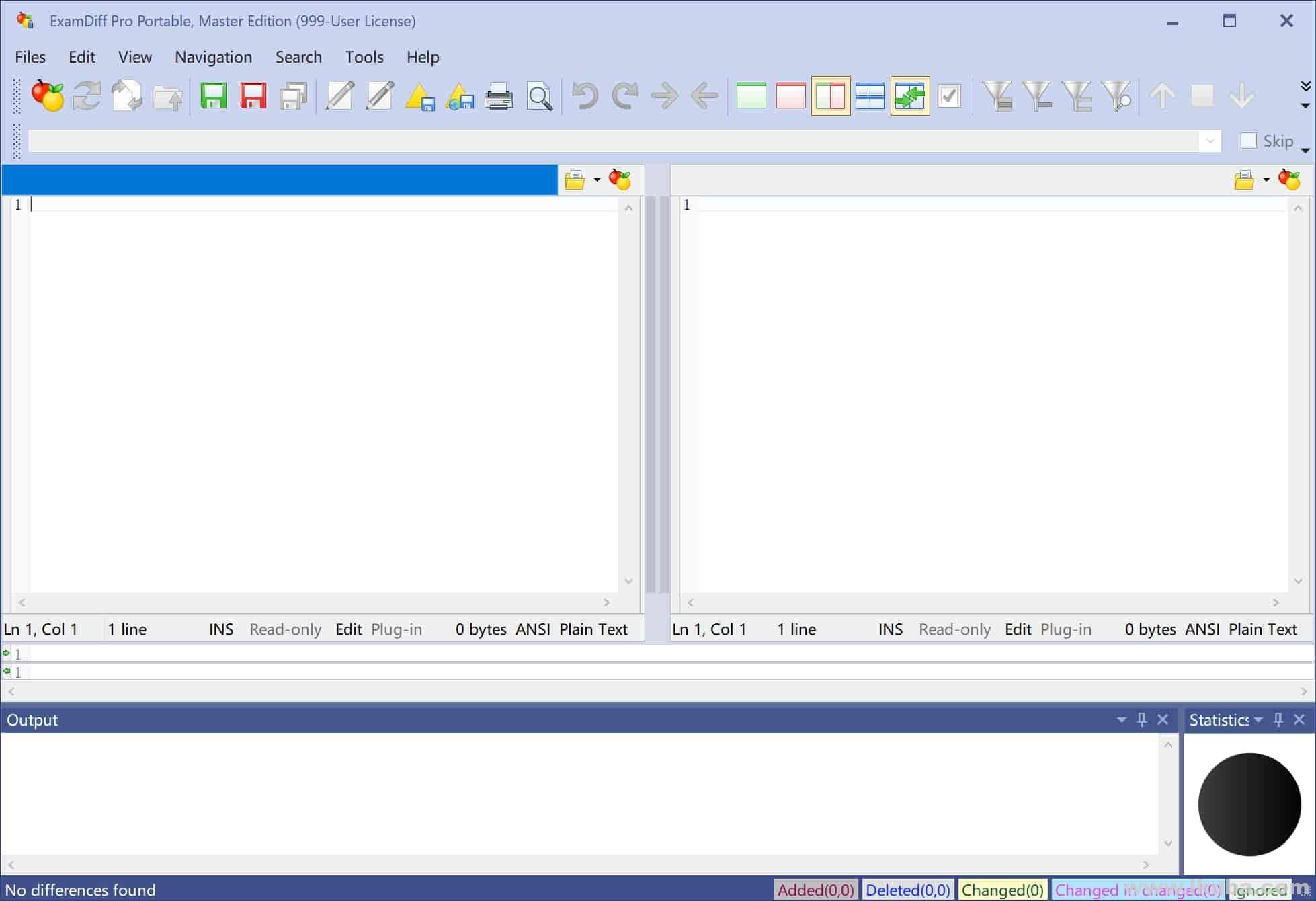 专业文件比对工具 ExamDiff Pro Master Edition v16.0.1.1 绿色便携版