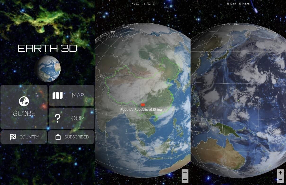Earth 3D 地球 v9.4.2 解锁高级版 Earth 3D 地球 v9.4.2 解锁高级版