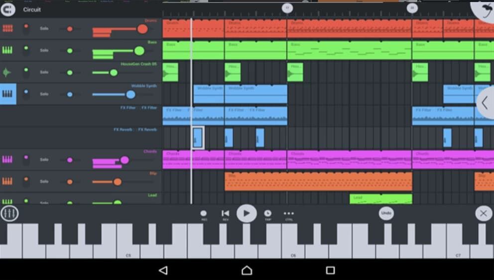 FL Studio Mobile 音乐编曲 v4.8.7 解锁完整版