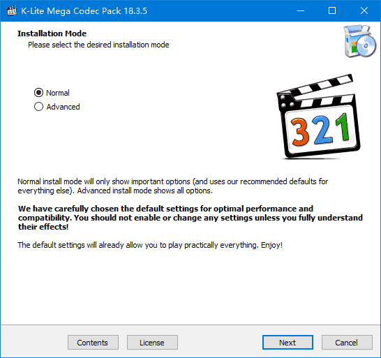 K-Lite Mega/FULL Codec Pack(视频解码器) v19.1.0 / 19.1.3 Beta