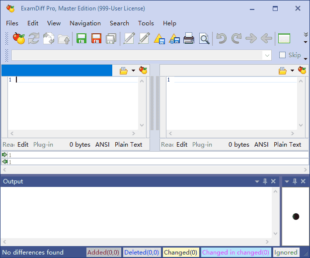 ExamDiff(文件和文件夹比较工具) Pro v16.0.1.8 便携版