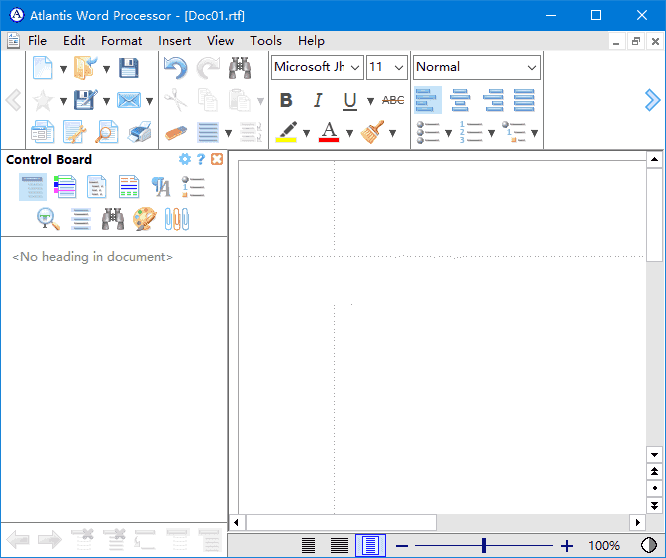 Atlantis Word Processor(文字处理软件) v4.4.6.4 便携版