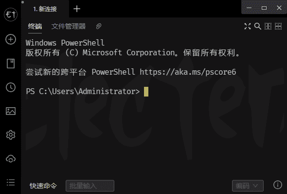 Electerm(跨平台SSH桌面终端) v1.101.10 中文绿色版