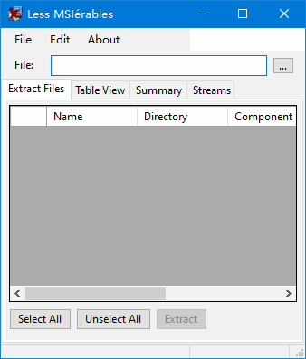 LessMSI(MSI安装包查看和提取工具) v2.8.0 绿色版 LessMSI(MSI安装包查看和提取工具) v2.8.0 绿色版