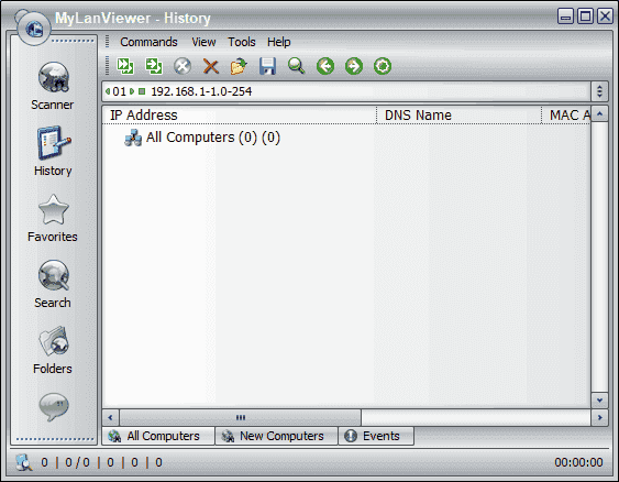 MyLanViewer(局域网IP扫描软件) v6.5.7 便携版 MyLanViewer(局域网IP扫描软件) v6.5.7 便携版