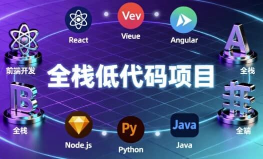 全栈低代码项目