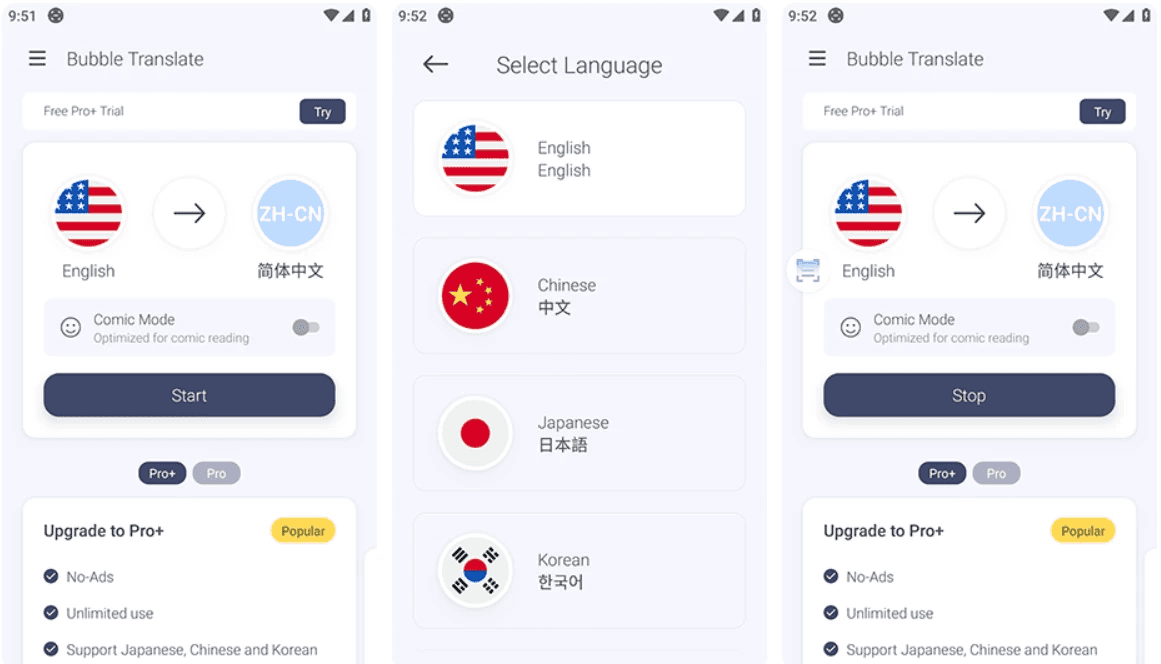 Bubble Translate 气泡翻译 v4.3.8 解锁专业版