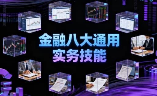 金融八大通用实务技能
