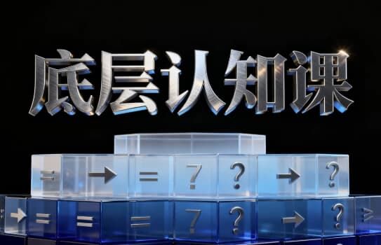 底层认知课