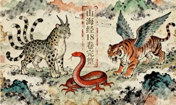 山海经18卷完整