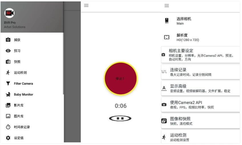 BVR Pro 后台录像机 v13.3.95 专业版