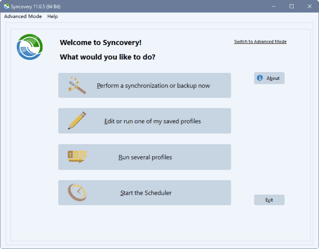 Syncovery Premium(文件同步软件) v11.7.6.91 最新版