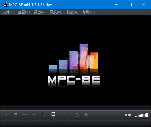 MPC-BE视频播放器(强大视频播放器) v1.8.6.18 中文绿色版 MPC-BE视频播放器(强大视频播放器) v1.8.6.18 中文绿色版