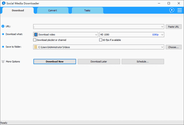 Social Media Downloader(社交媒体下载工具) v7.7.5 便携版 Social Media Downloader(社交媒体下载工具) v7.7.5 便携版