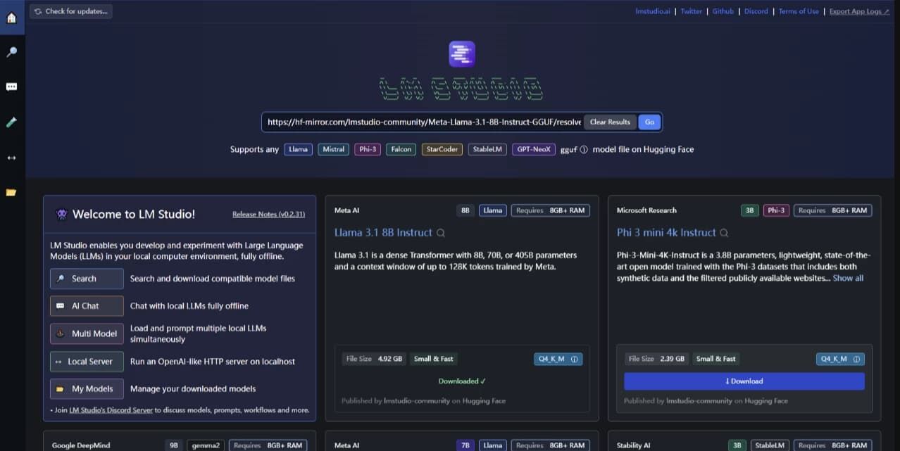 LM Studio v0.3.25-1 绿色版 LM Studio v0.3.25-1 绿色版