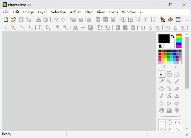 PhotoFiltre(简单易用图像编辑软件) v11.7.0 便携版 PhotoFiltre(简单易用图像编辑软件) v11.7.0 便携版