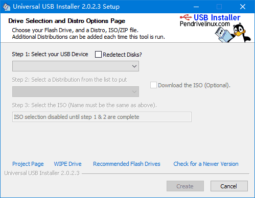 Universal USB Installer(可启动U盘制作工具) v2.0.2.8