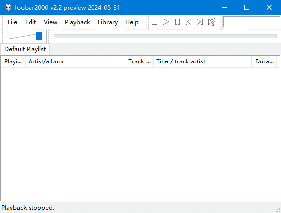 foobar2000(免费播放器软件) v2.25.1 Stable 便携版 foobar2000(免费播放器软件) v2.25.1 Stable 便携版