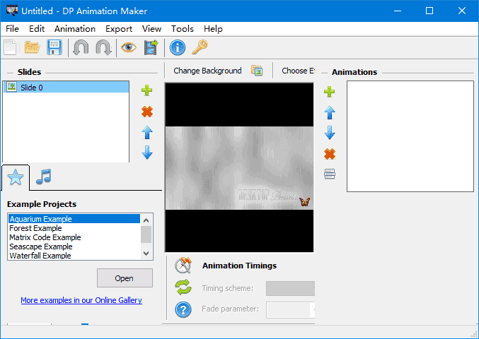 DP Animation Maker(动画制作软件) v3.5.43 便携版 DP Animation Maker(动画制作软件) v3.5.43 便携版
