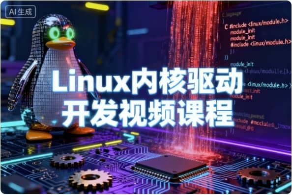Linux内核驱动开发视频课程 Linux内核驱动开发视频课程