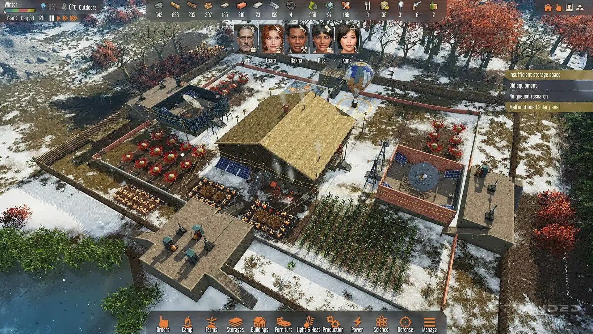 《Stranded:Alien Dawn 滞困 异星黎明》v1.23.250612 全DLC 绿色版 《Stranded:Alien Dawn 滞困 异星黎明》v1.23.250612 全DLC 绿色版