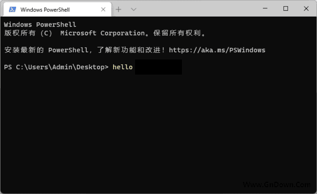 Windows Terminal(命令行终端工具) v1.23.12811.0 中文绿色版