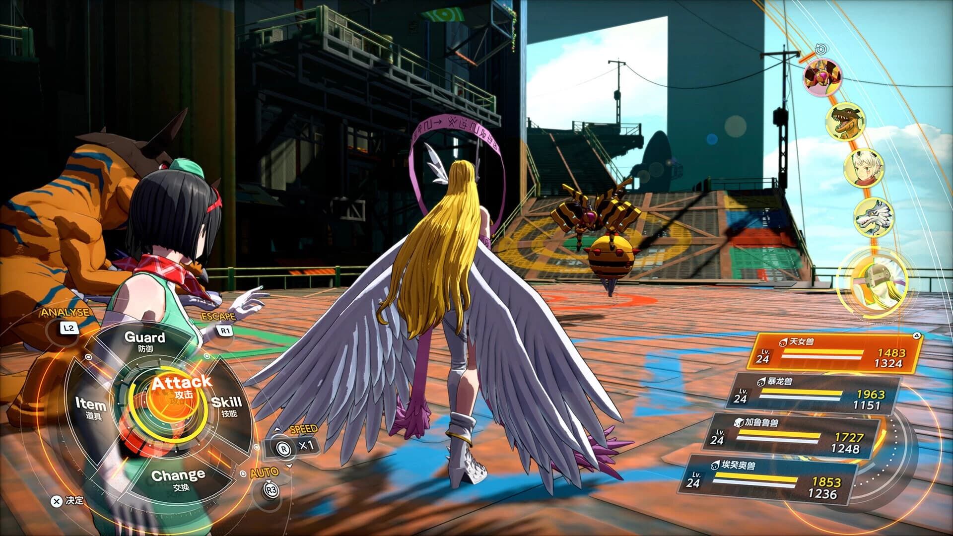 《Digimon Story：Time Stranger 数码宝贝物语 时空异客》全DLC 终极版