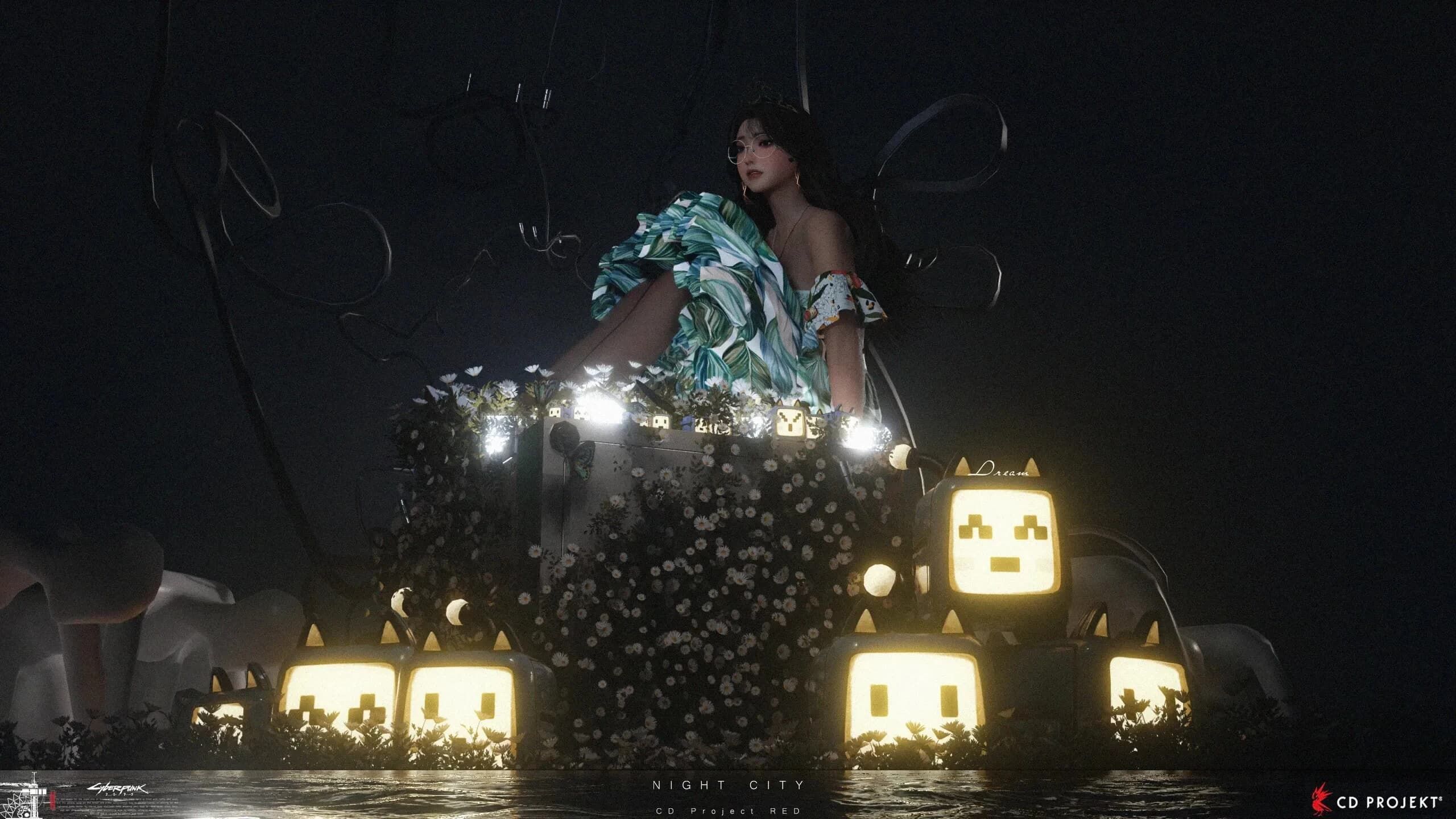 《赛博朋克2077》v2.31 最新Mod整合 Dream醉生 邪恶魔改版