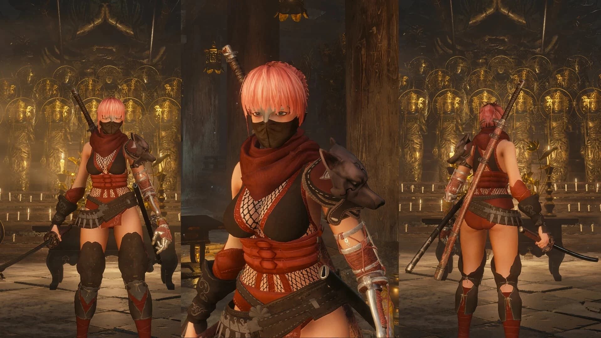 《只狼 影逝二度》v0922 最新整合500+ MOD 中文版