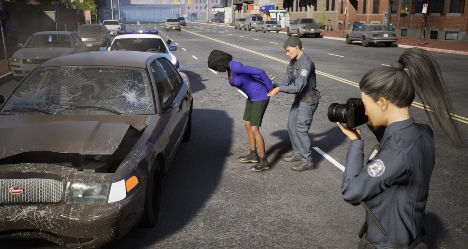 《Police Simulator Patrol Officers 警察模拟器 巡警 》v20.0.4 全DLC 免安装绿色中文版