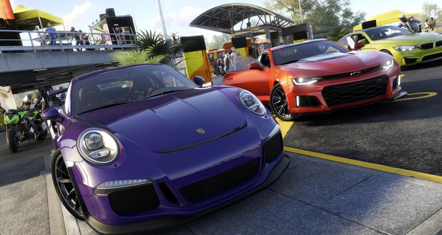 《The Crew2 飙酷车神2》Build.20089299 绿色中文版 《The Crew2 飙酷车神2》Build.20089299 绿色中文版