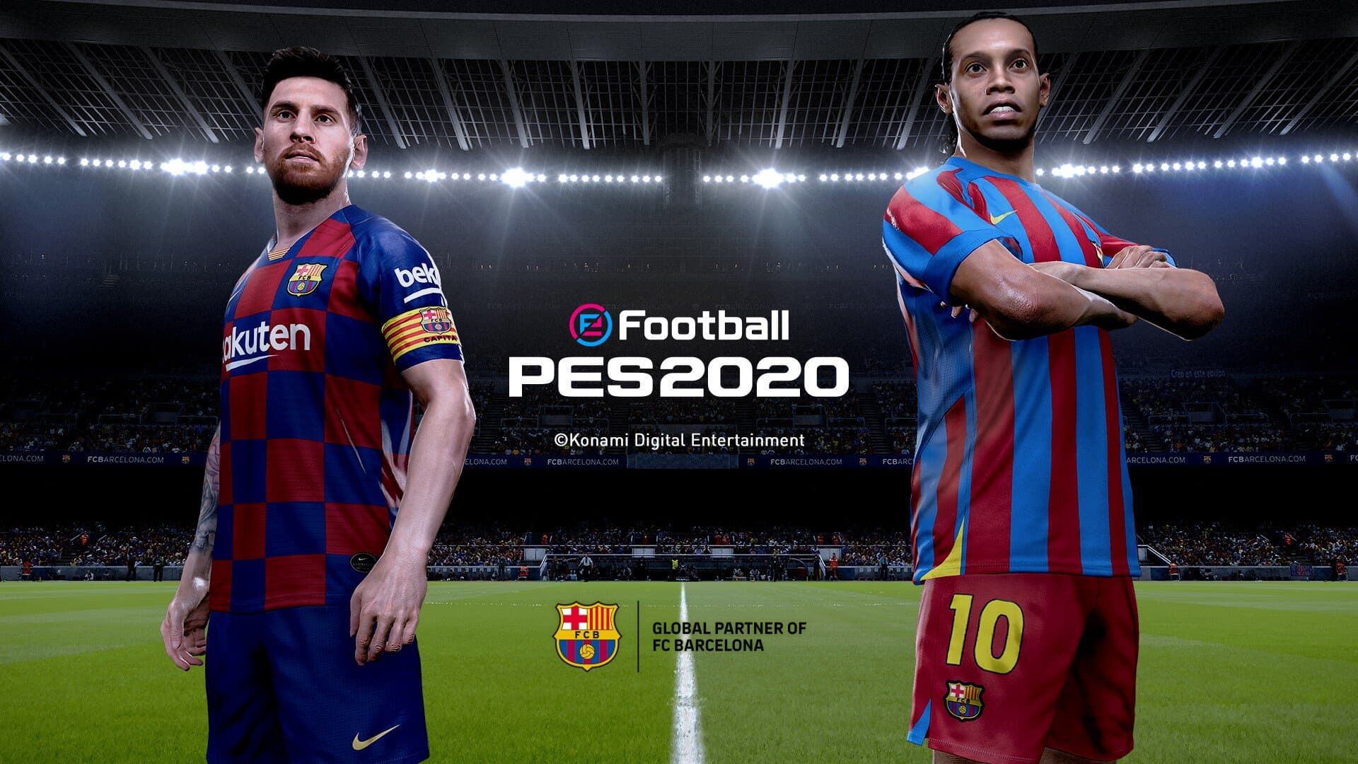 《eFootball PES 2020 实况足球2020》Build.5257484 中文版