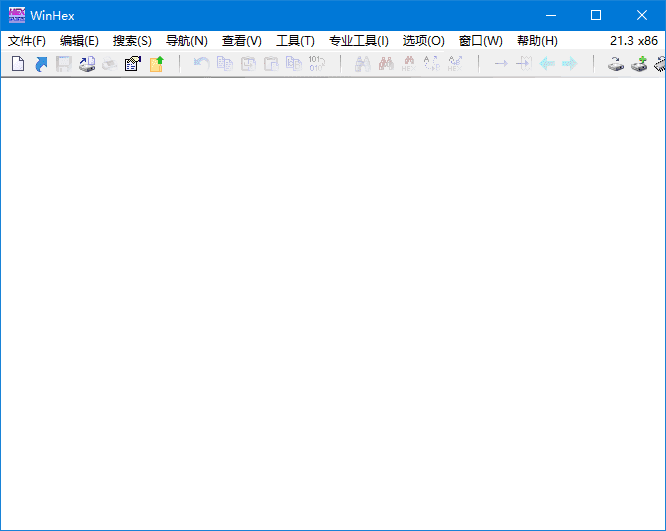 WinHex(十六进制编辑器) v21.6 中文绿色版 WinHex(十六进制编辑器) v21.6 中文绿色版
