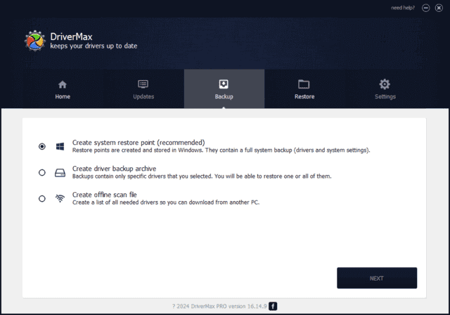 DriverMax(驱动程序升级备份工具) v16.22.0.25 便携版 DriverMax(驱动程序升级备份工具) v16.22.0.25 便携版