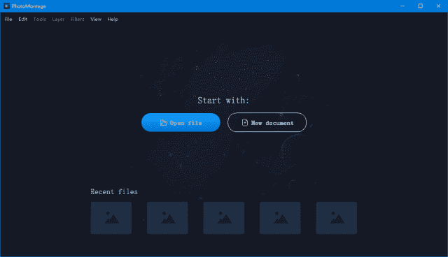 AMS PhotoMontage(拼接多张照片软件) v4.5 便携版