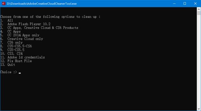 Adobe全家桶系列卸载工具 v4.3.0.1065 绿色版 Adobe全家桶系列卸载工具 v4.3.0.1065 绿色版
