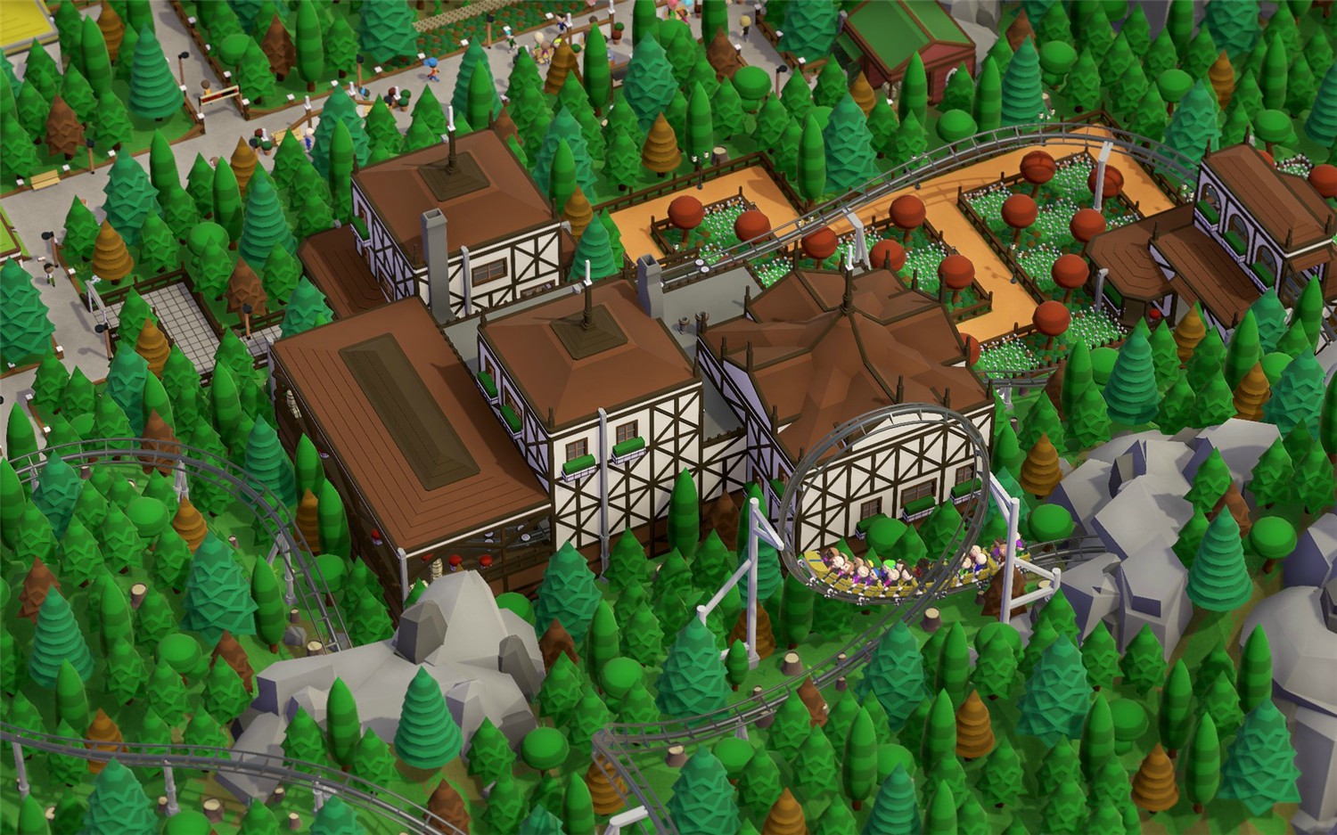 《游乐园建造师》v1.10F中文版-趣奇资源网-第7张图片