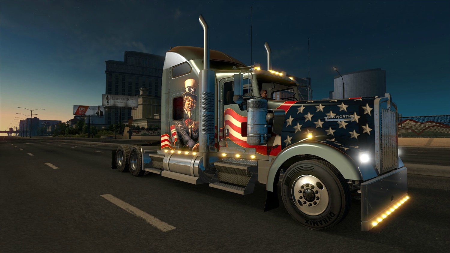《美国卡车模拟》v1.51.3.0s中文版-趣奇资源网-第9张图片