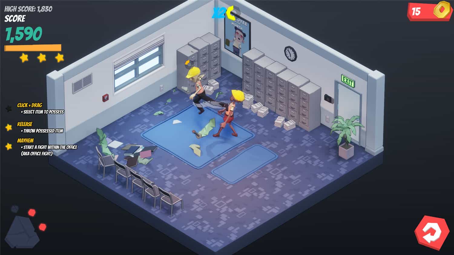 《办公室战斗》v1.0.0中文版-趣奇资源网-第9张图片