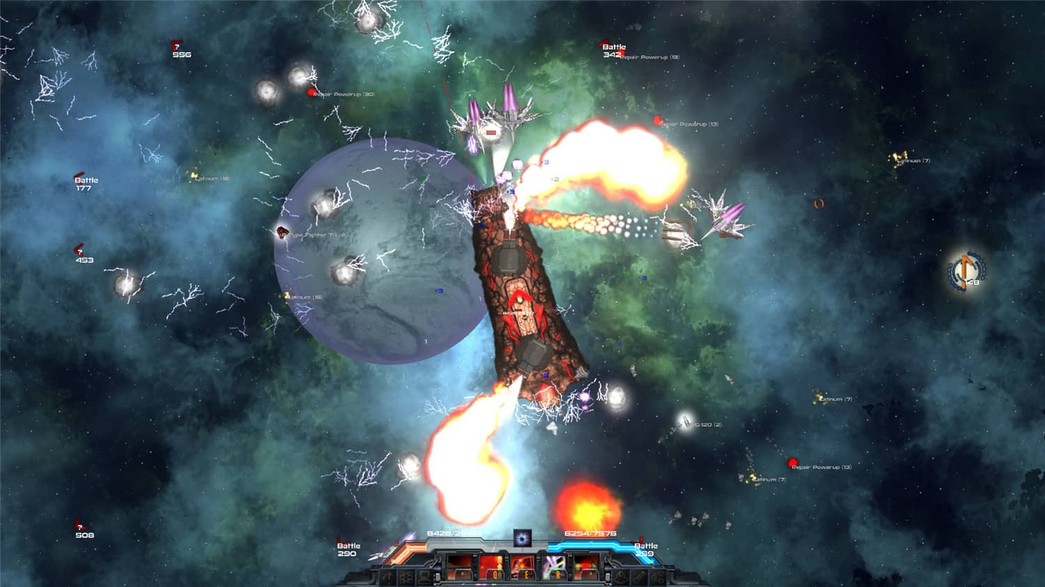 《宇宙战争》v1.09中文版-趣奇资源网-第6张图片